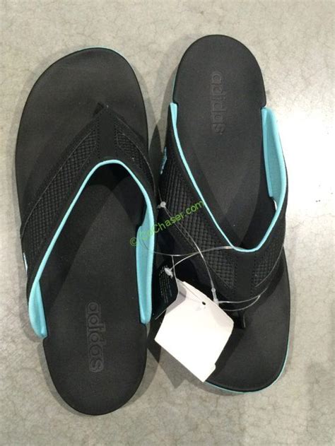 adidas flip flops women costco